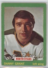 1973-74 O-Pee-Chee Light Back Danny Grant #214 0a4