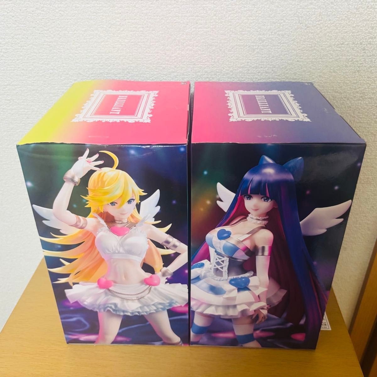 New PANTY & STOCKING with GARTERBELT BRILLIANT Figure Panty