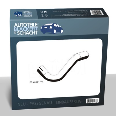 Auspuff Endrohr / Zwischenrohr für FORD KUGA I