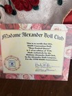 Lovely 1998 Madame Alexander #79450 MADC Rose Festival Queen 8" Doll W/ ORG Box — photo 2