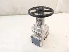 FNW Valve 2" 150# Flanged Carbon Steel Gate Valve w/Handwheel Fig 551 WCB
