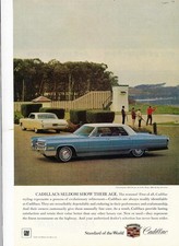 Magazine Ad - 1966 - Cadillac - Sedan De Ville 1964 Sedan De Ville 2