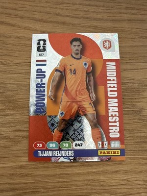 Panini Adrenalyn XL FIFA World Cup 2026 Midfield Maestro Tijjani Reijnders