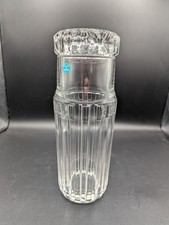Tiffany & Co Atlas Bedside Night Set Carafe D...