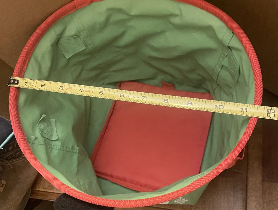 Thirty-One Mini Storage Bin Caddy AB73 Cool Cutie Snowman Christmas Decor Winter - Image 2 of 4