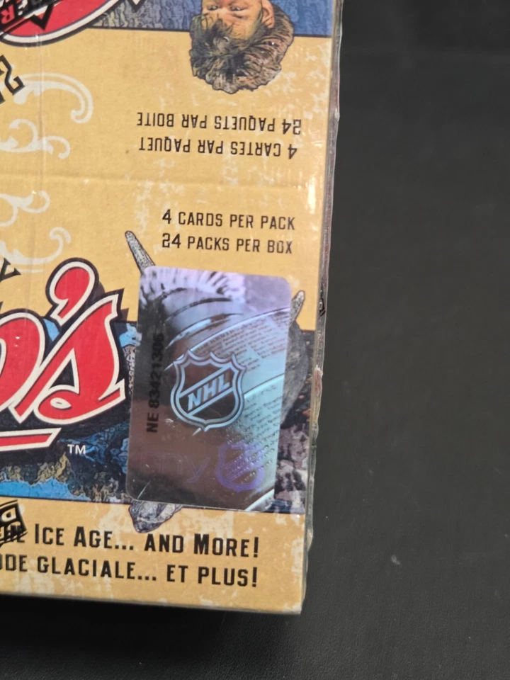 ULTRA RARE - 2009-10 Upper Deck CHAMPS HOCKEY - Hobby box - 24 packs - SEALED!!! - Image 3 of 4