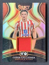 Conor Gallagher 2025-26 Panini Select La Liga Memorabilia Jersey Silver #SM-CG