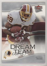 2006 Fleer Ultra Dream Team Santana Moss #UDT-SM 0q3