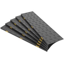 5Pack 36inch Self Adhesive Rubber Stair Treads Slip Resistant Fall Prevention