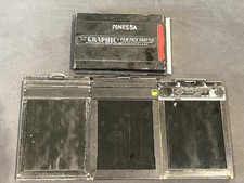 4x5 Graflex Agfa Cut Film Holders and Graphic film back adapter