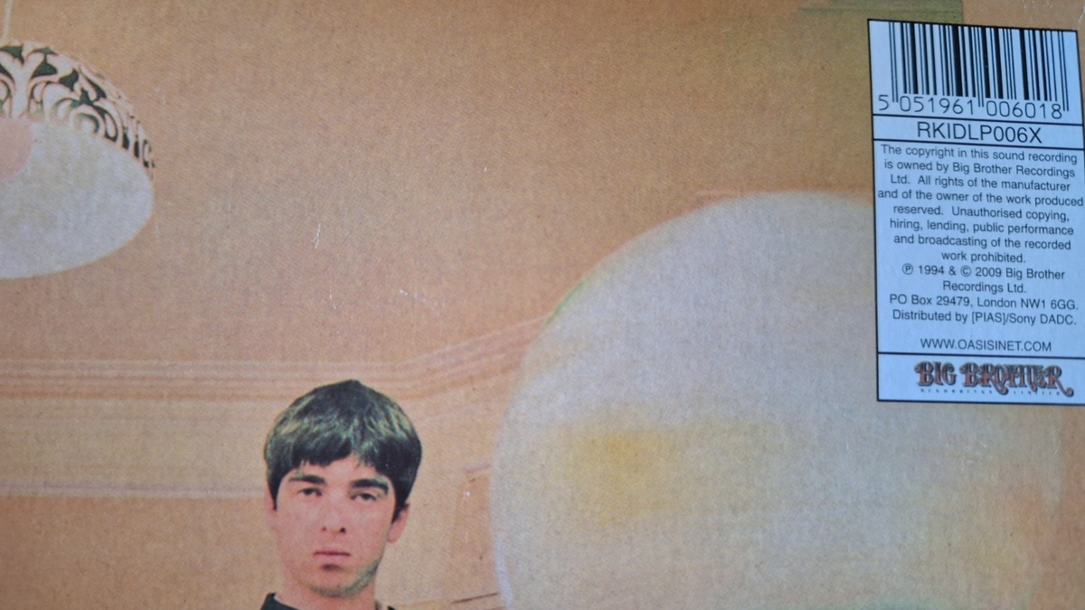OASIS limited edition Vinyl 2LP Definately Maybe (2009 Helter