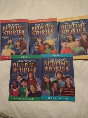 Miss Brenda s Bedtime Stories For Children Vol 1-5 Pre-owned 