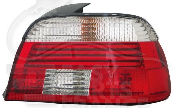Feu arrière droit blanc BMW E39 voyager en sécurité en Série 5 berline 4 portes