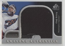 2005-06 SP Game Used Edition Awesome Authentics 22/100 Olaf Kolzig #AA-OK 2d8