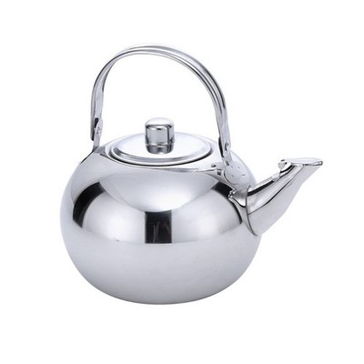 Teapots with Infuser Water Kettles Round Coffee Teas Pots for Loose and Teas Bag