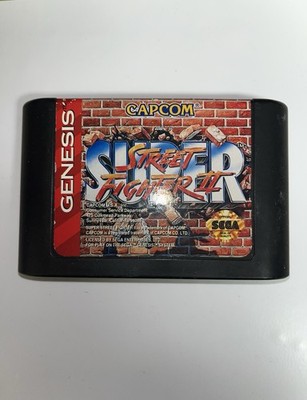 Sega Genesis Super Street Fighter II Use Good Condition