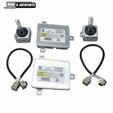For Chrysler 300 2011-2021 Front Upper Lower Hid Headlight Ballast Unit Kit