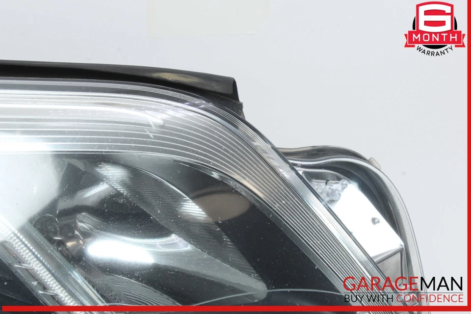 13-16 Mercedes X166 GL450 GL550 Front Right Passenger Side Headlight Lamp OEM - Image 3 of 4