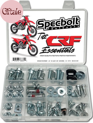 Specbolt CRF Essentials Track & Trail Bolt Kit Fits: All Honda CRF150R CRF250R C