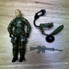 GI Joe Ripcord 1984 v1 COMPLETE Vintage HASBRO Rip Cord. ML