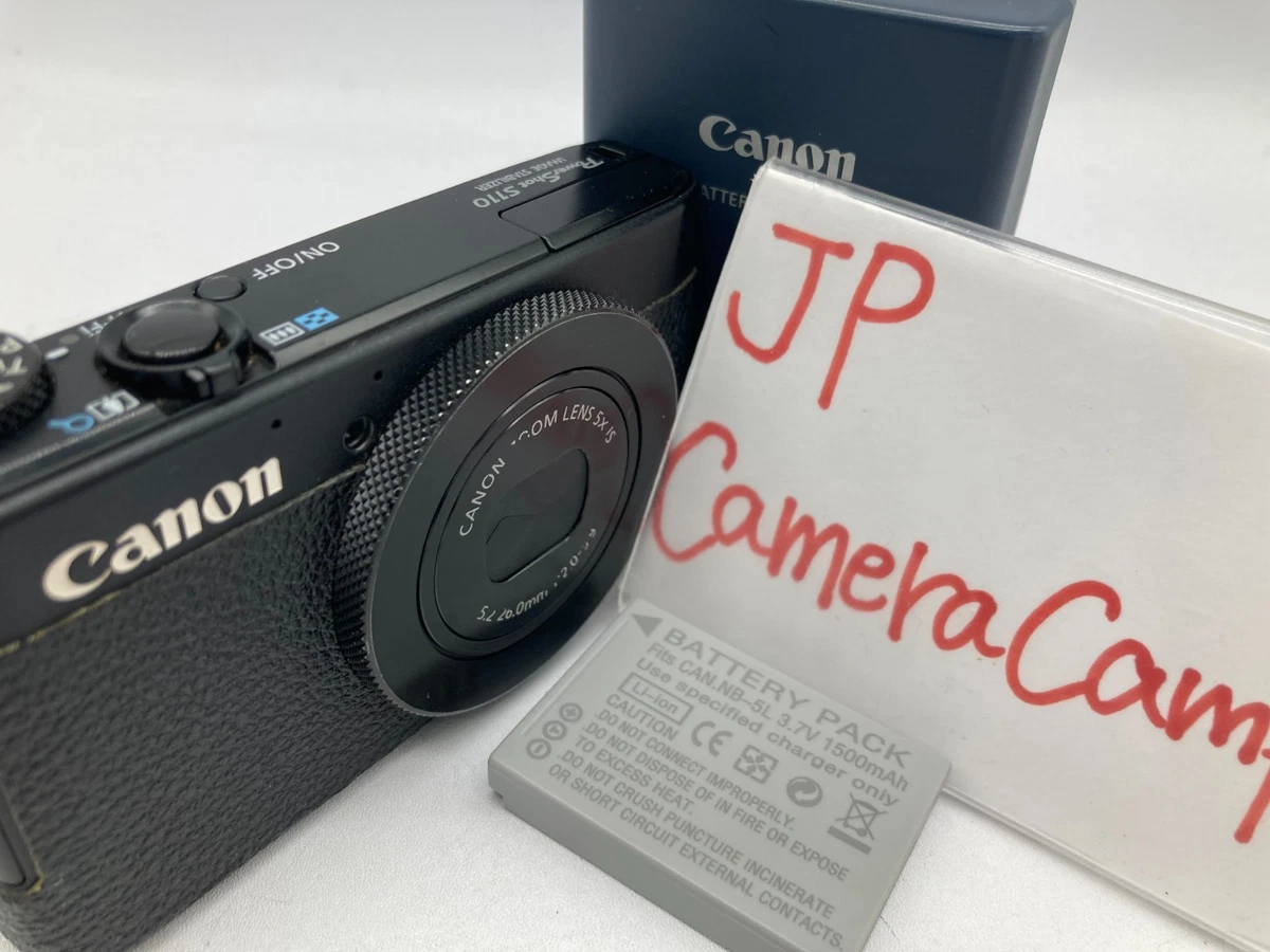 25+ Canon PowerShot S110 Digital Cameras for sale | Updated Oct 2026