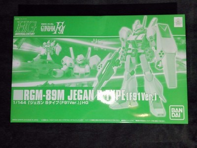 Premium Bandai HG 1/144 RGM-89M JEGAN B TYPE F91Ver. P-Bandai READ DISCRIPTION