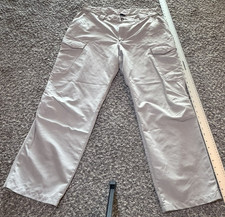 5.11 Tactical Taclite Pro Pants Mens 38x30 Khaki Ripstop Cargo Utility Workwear