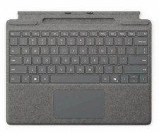 MICROSOFT Surface Pro 10/11 Type Cover Platina QWERTY US 8XB-00192