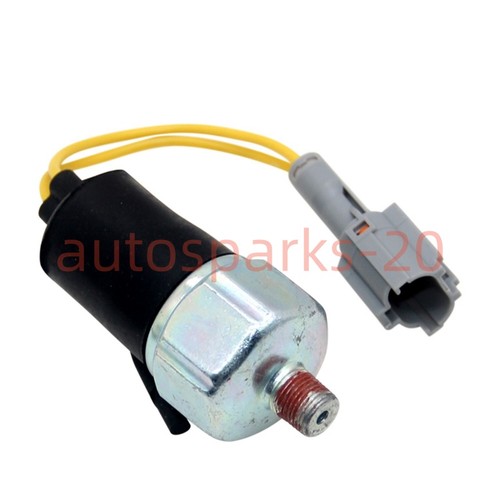 New 8-98249724-0 Oil Pressure Sensor Fits For Isuzu Engine 6BG1 6HK1 Fast ship - Afbeelding 3 van 4