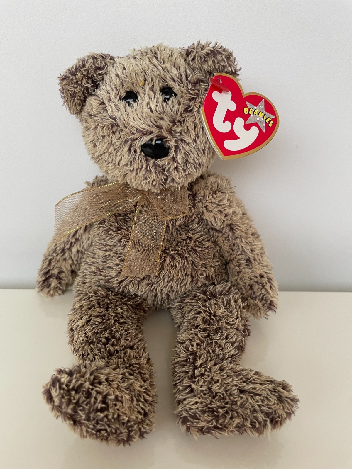 TY Beanie Baby Harry the Bear 04546 8"" TALL ****NEW