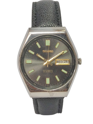 Vintage Seiko Automatic Date Day Dial Wrist Watch  EM28-E28-S