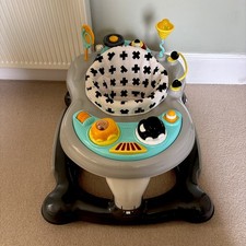 MyChild Roundabout Baby Walker 4-in-1 Activity Centre Neutral