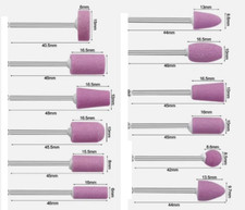 Kit 12 Pezzi Utensili Levigatura/Rettifica per Trapano Rotante/Dremel/Smerigliatrice