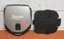 SONY Discman Mega Bass CD Compact Player  Car Mount Adapter CPM-401P FOR PARTS