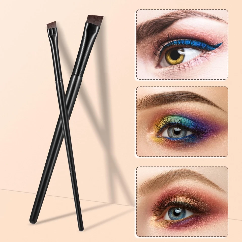 5Pcs Eyeliner Brushes Fine Angled Eye Liner Ultra thin Precision Makeup Brushes - Image 4 of 4