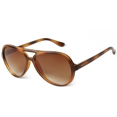 Sonnenbrille Herren Damen Retro Pilotenbrille - 70er Jahre Vintage Piloten Gl...
