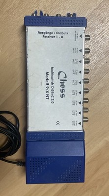 Chess Multiswitch DiSEqC 2.0 Modell 9/8 NT