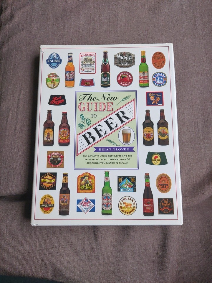 New Guide to Beer by Brian Glover Hardback book