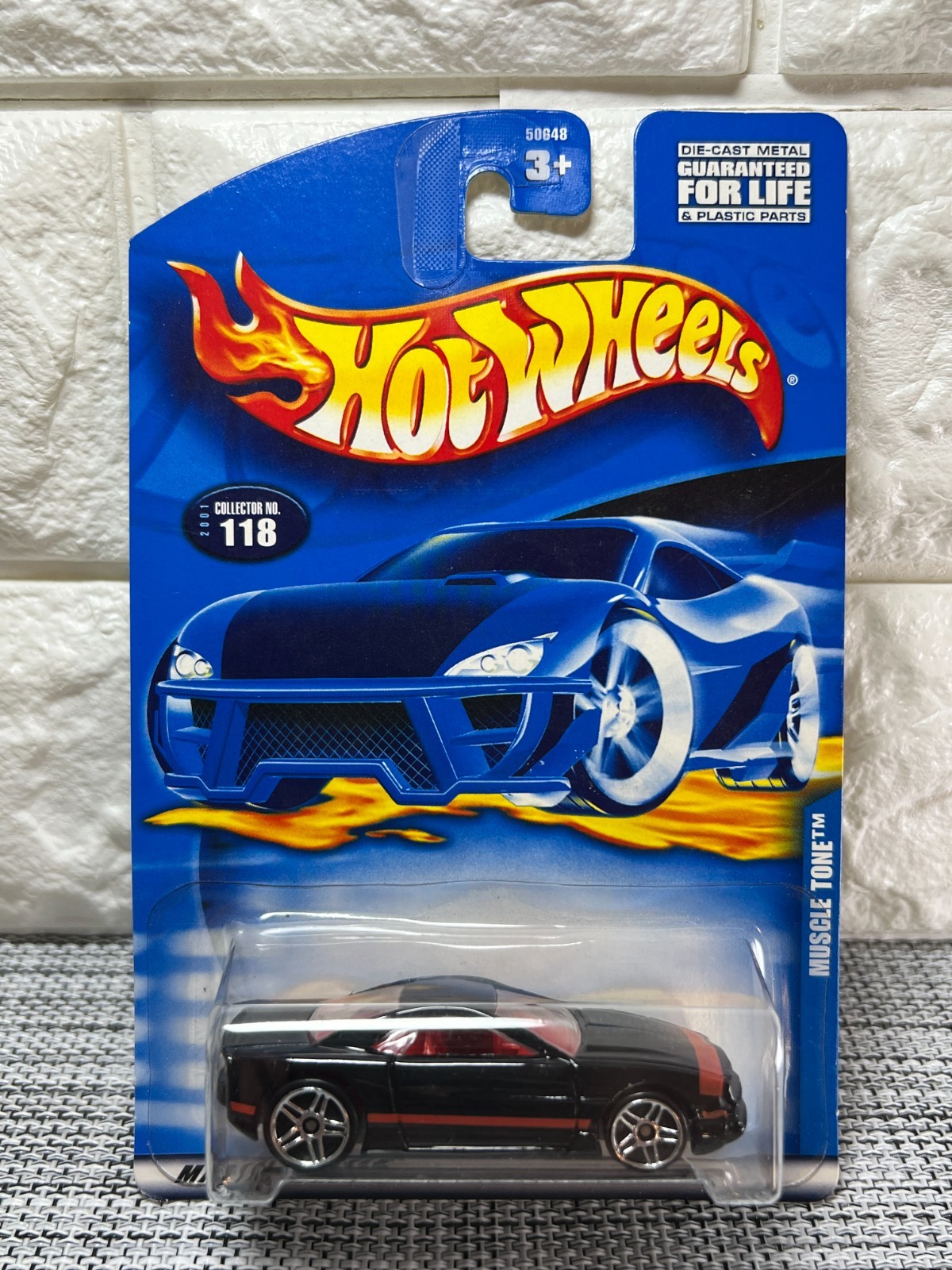 Hot Wheels Muscle Tone 2001 Collector No. 118 Black