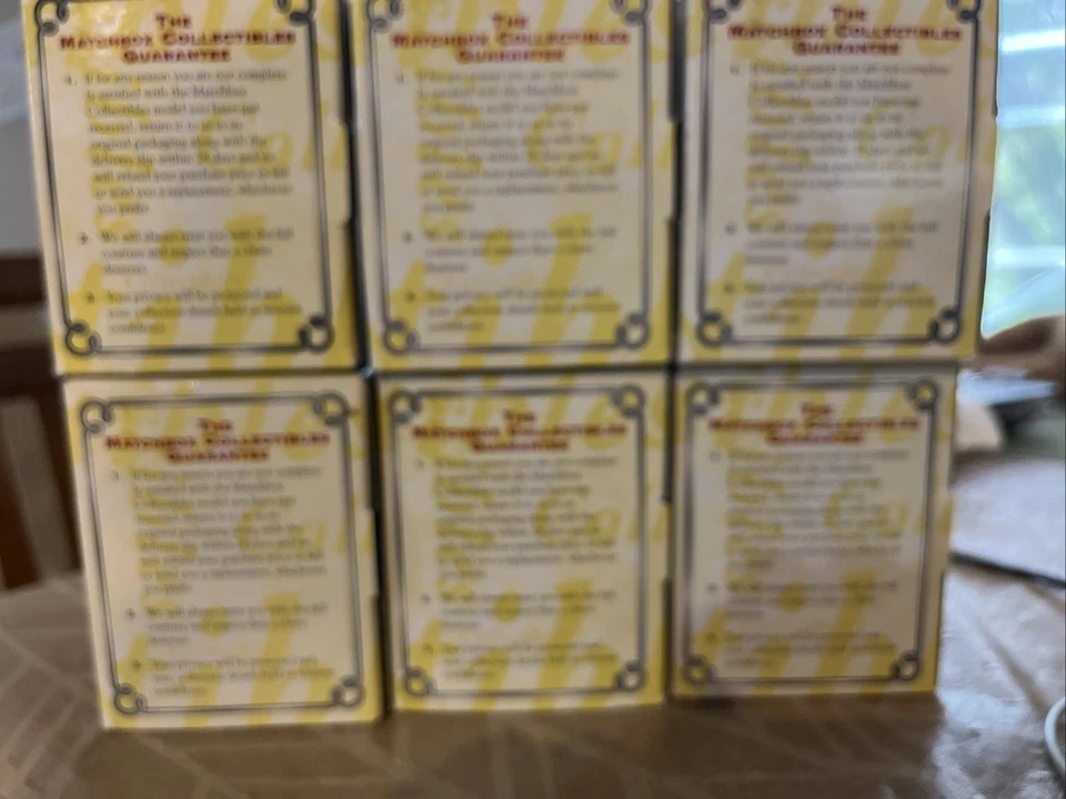 Matchbox Collectibles Premiere Series Coca-Cola Brand YPCO1 To YPC06-M - Image 3 of 4