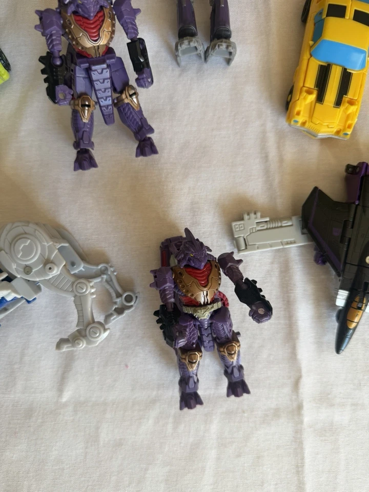 Transformers Lot Collectible Figures - Image 4 of 4