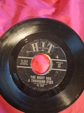 HIT Herbert Hunter Loop De Loop Night Has A Thousand Eyes 45 RPM 7" Vinyl