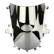 Front Windshield Windscreen Double Bubble For Yamaha YZF R1 2015-2017 Silver
