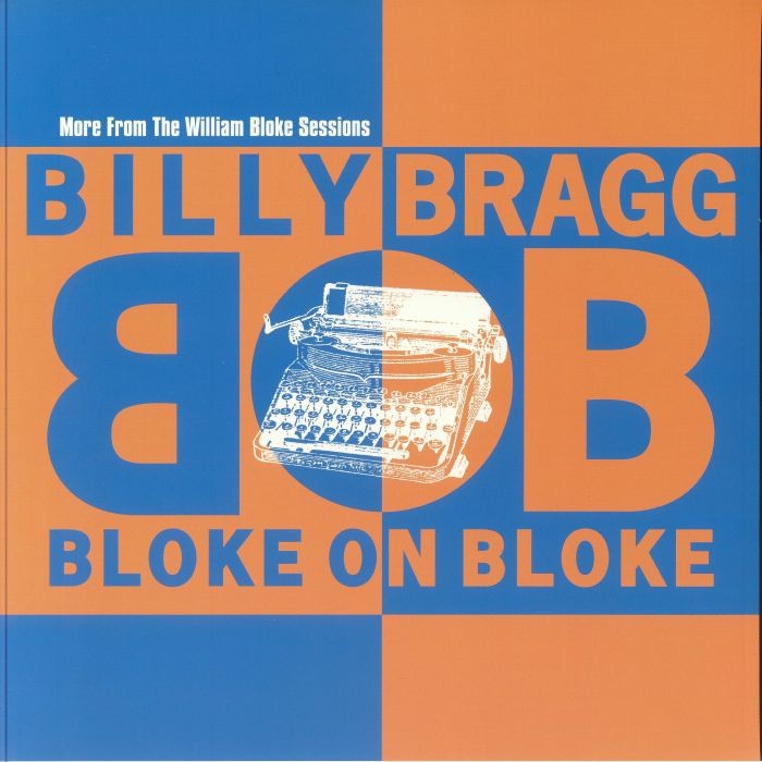 BRAGG, Billy - Bloke On Bloke (Record Store Day RSD 2024) - Vinyl (LP)