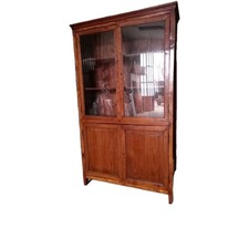 ANTICA  LIBRERIA CILIEGIO MASSELLO H225 135X41CM