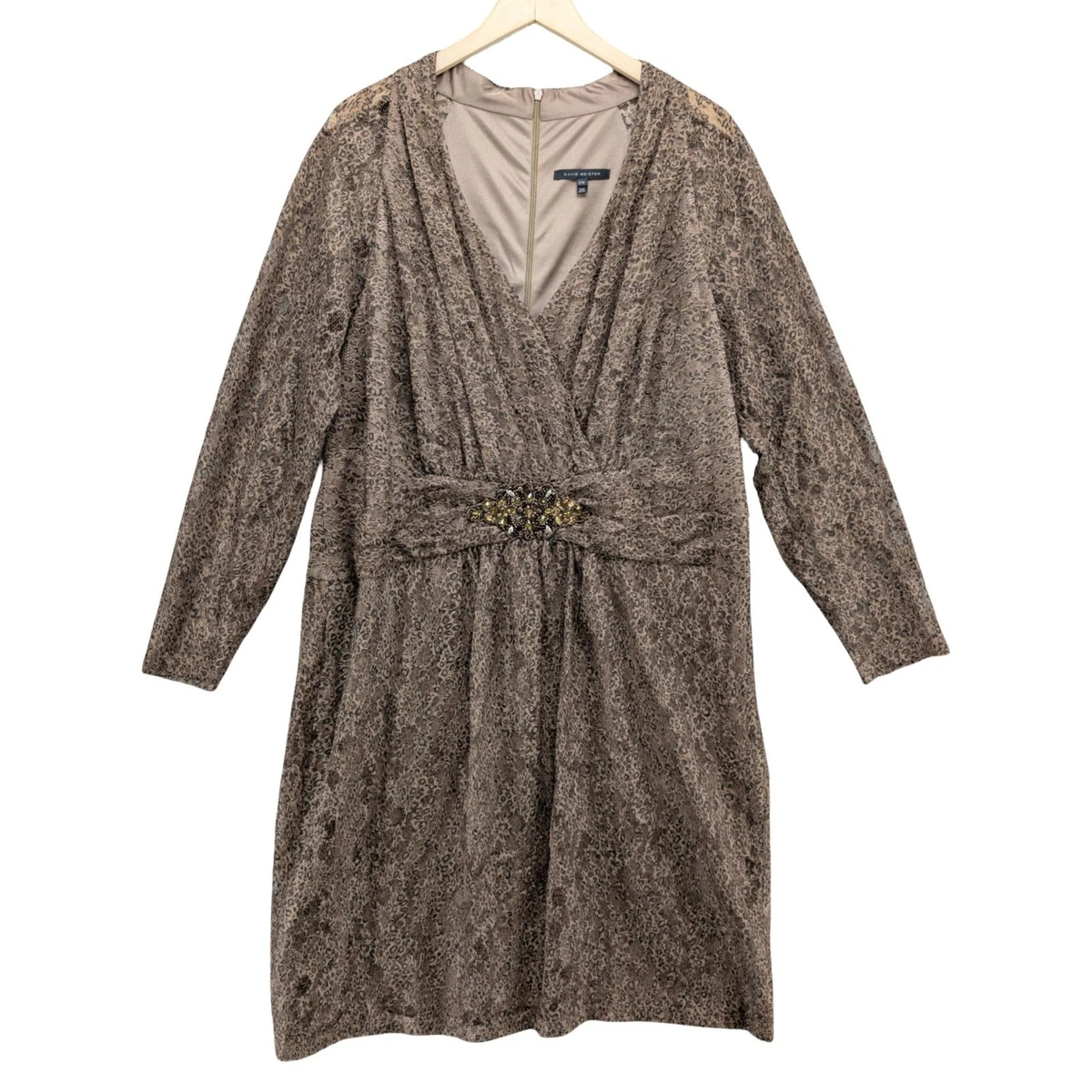 David Meister Party/Cocktail Long Sleeve Dresses for Women for sale | eBay