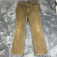 Polo Ralph Lauren Corduroy Pants Mens 34x33 Brown Cotton Straight Leg Preppy