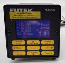 Futek IPM650 Intelligent Panel Mount Display
