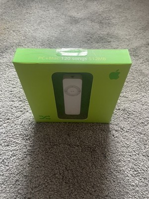 Apple iPod shuffle 1st Generation White (512MB) for sale online
