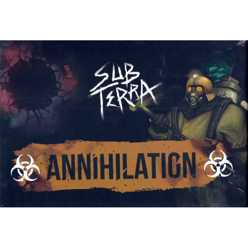 Annihilation: Sub Terra Board Game expansion
